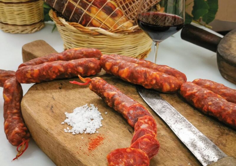 Salsiccia piccante